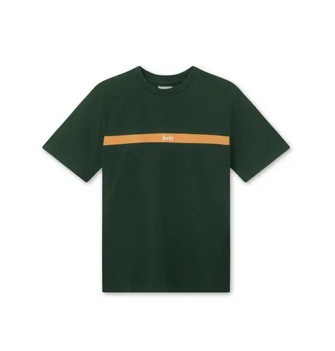 Foret Go t-shirt f356 dkgreen/camel