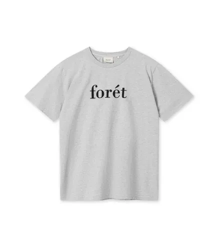 Foret Resin t-shirt f363 lt grey mel/navy
