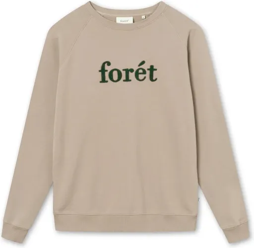 Foret Spruce casual sweater heren beige