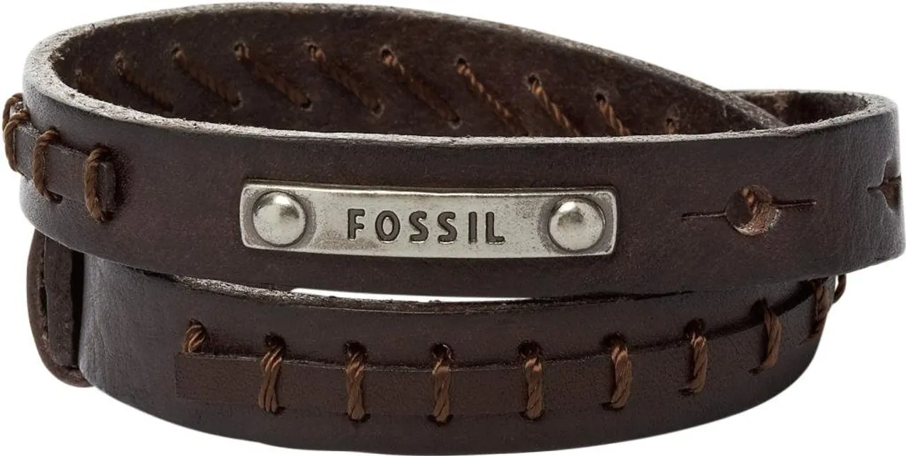 Fossil JF87354040 Herenarmband