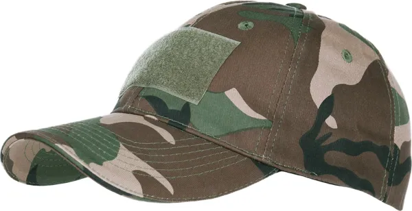 Fostex Garments - Baseball cap Contractor woodland (kleur: Woodland /