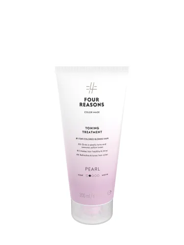 Four Reasons Color Mask Toning Treatment 200ml Pearl
