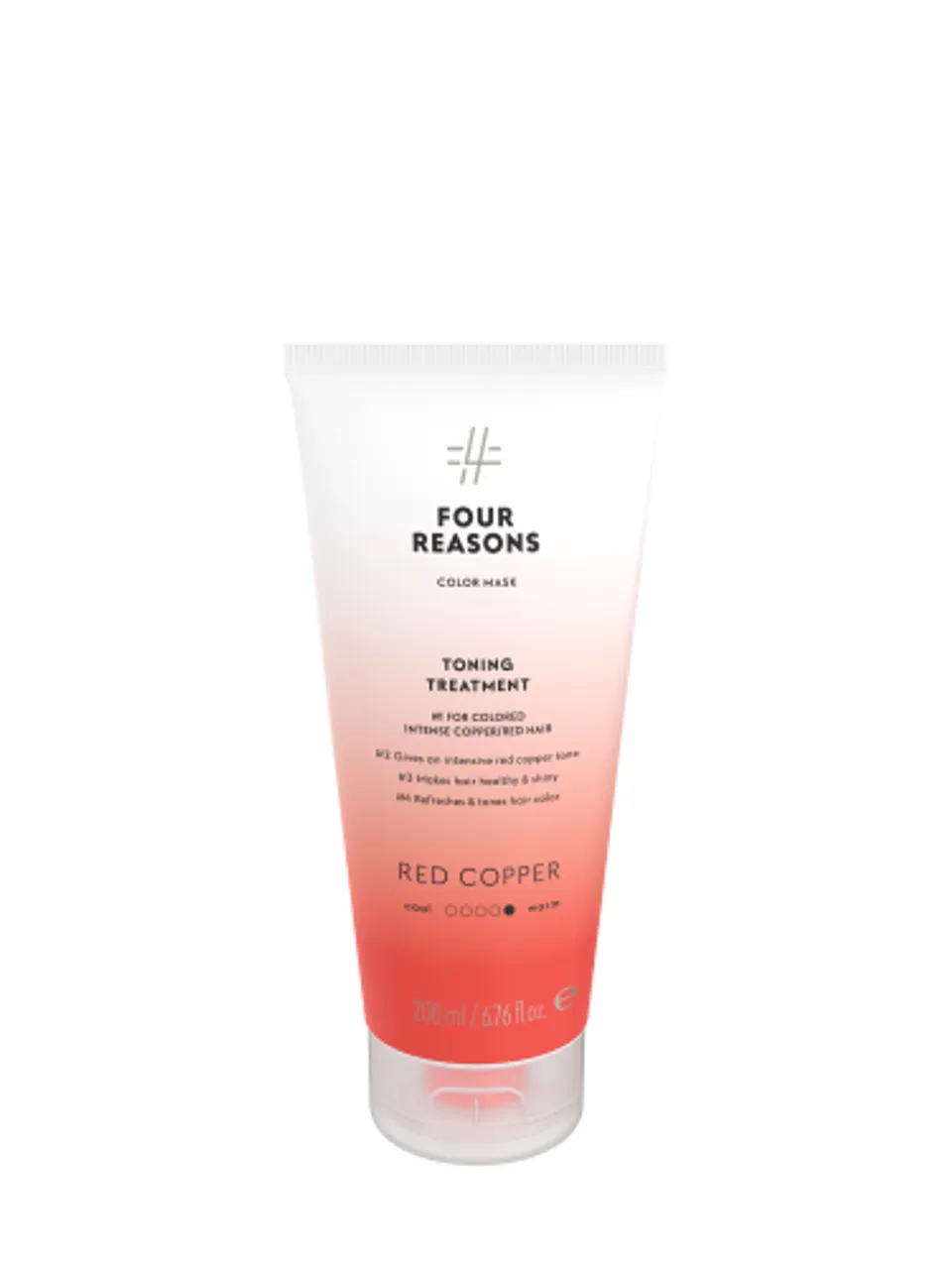 Four Reasons Color Mask Toning Treatment 200ml Red Copper