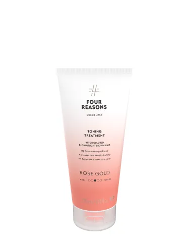 Four Reasons Color Mask Toning Treatment 200ml Rose Gold