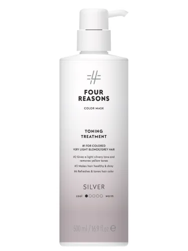 Four Reasons Color Mask Toning Treatment 500ml Silver