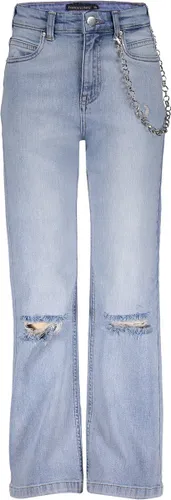 Frankie & Liberty Frankie Straight Leg Jeans Meisjes - Broek - Donkerblauw