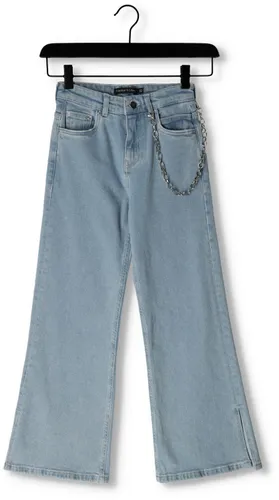FRANKIE & LIBERTY Meisjes Jeans Attitude Wideleg Lb - Blauw