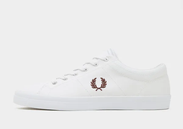 Fred Perry Baseline Twill, White
