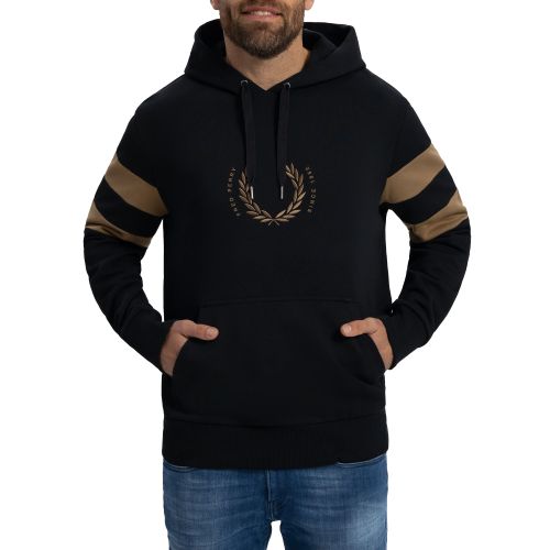 Fred Perry Bold Tipped Hoodie Heren