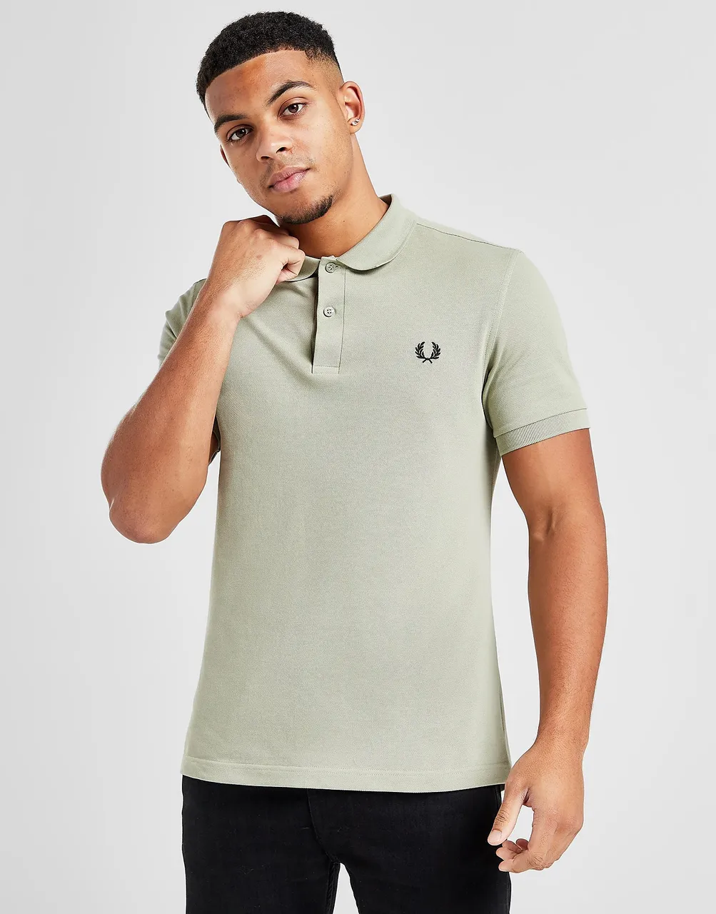 Fred Perry Core Short Sleeve Polo Shirt, Green