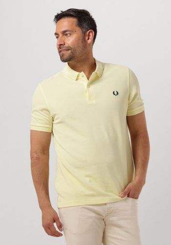 FRED PERRY Heren Polo's & T-shirts Plain Fred Perry Shirt - Geel