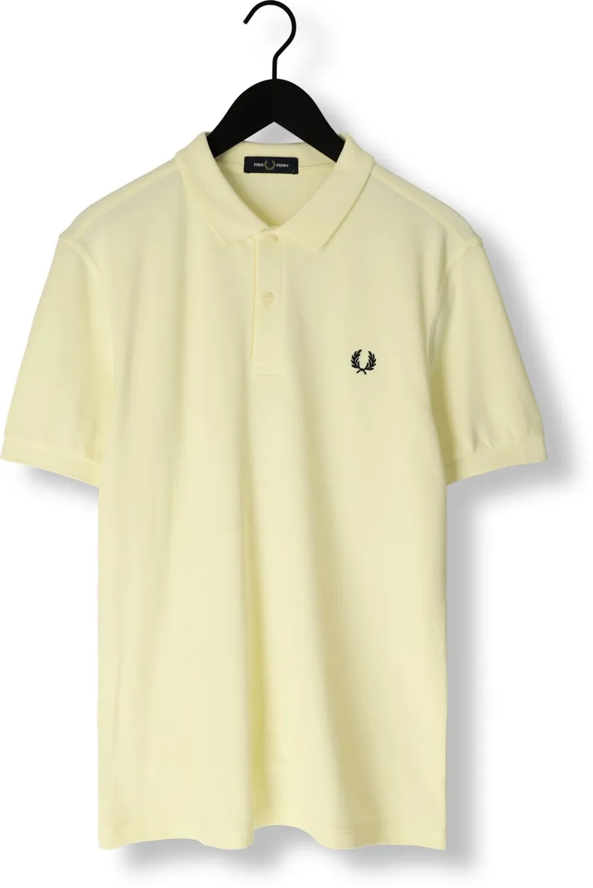 FRED PERRY Heren Polo's & T-shirts Plain Fred Perry Shirt - Geel