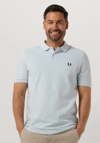 FRED PERRY Heren Polo's & T-shirts Plain Fred Perry Shirt - Lichtblauw