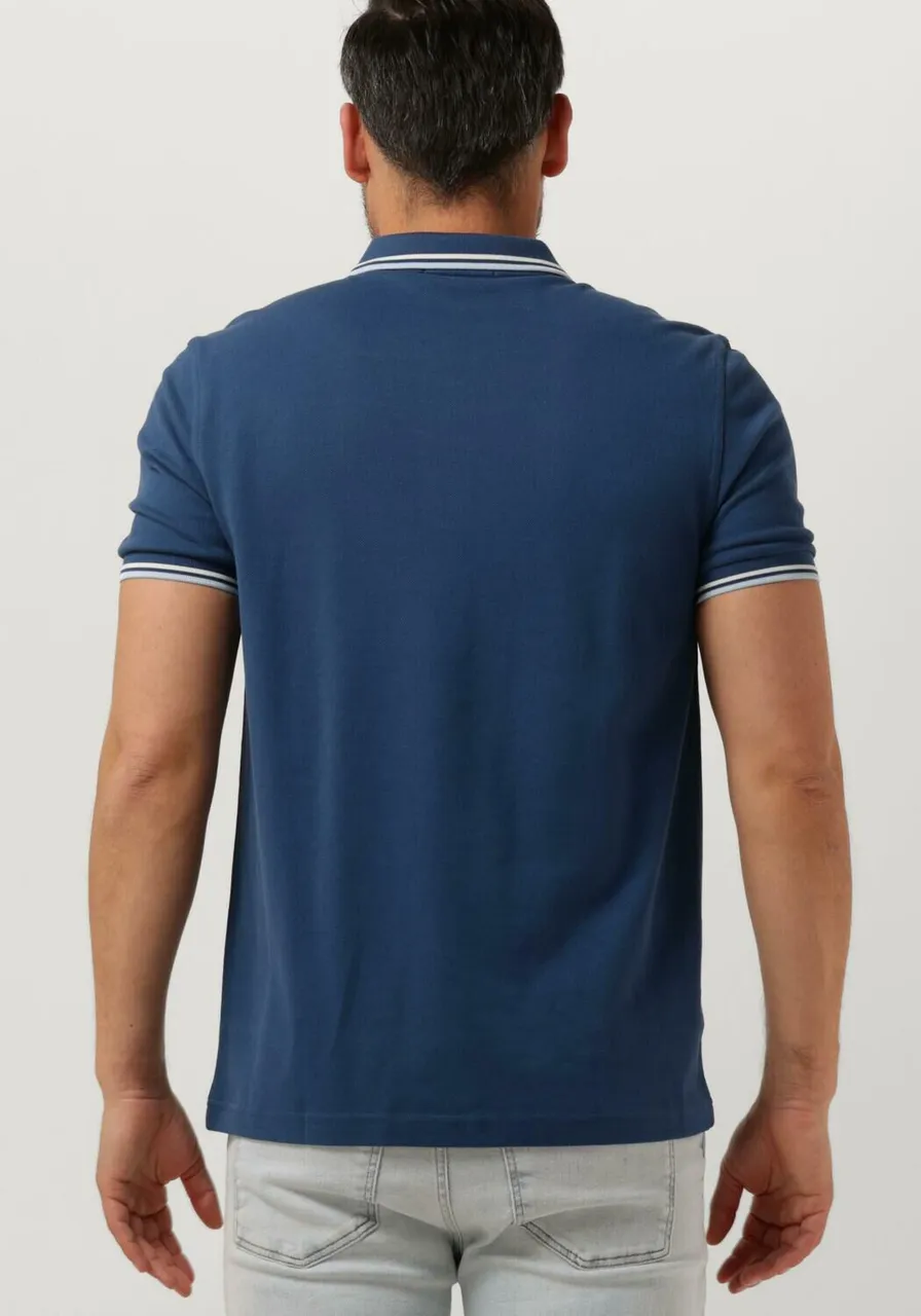FRED PERRY Heren Polo's & T-shirts The Twin Tipped Fred Perry Shirt - Blauw