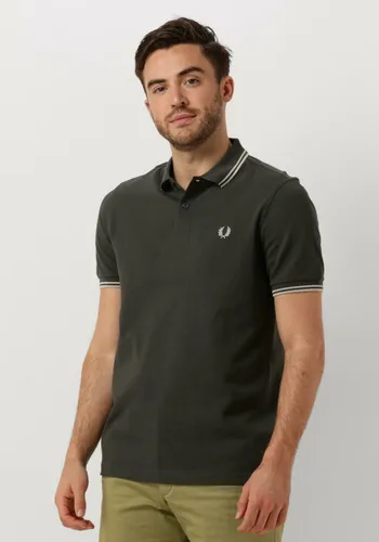 FRED PERRY Heren Polo's & T-shirts The Twin Tipped Fred Perry Shirt - Groen