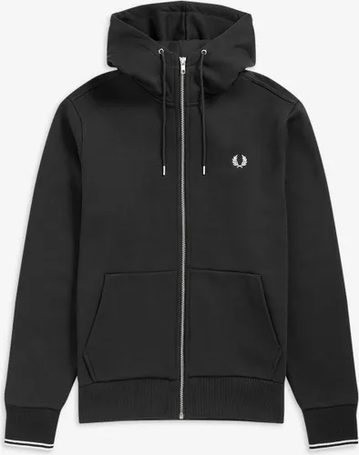 Fred Perry Hooded Sweatvest Vest Mannen
