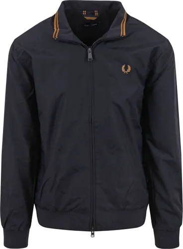 Fred Perry - Jas Brentham Donkerblauw - Heren