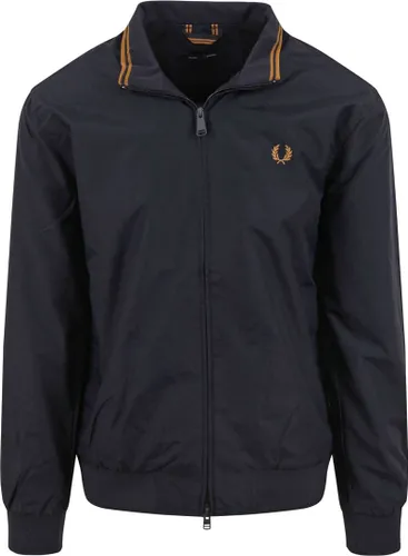 Fred Perry Jas Brentham Donkerblauw