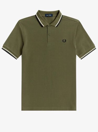 Fred Perry M12 Twin Tipped polo heren