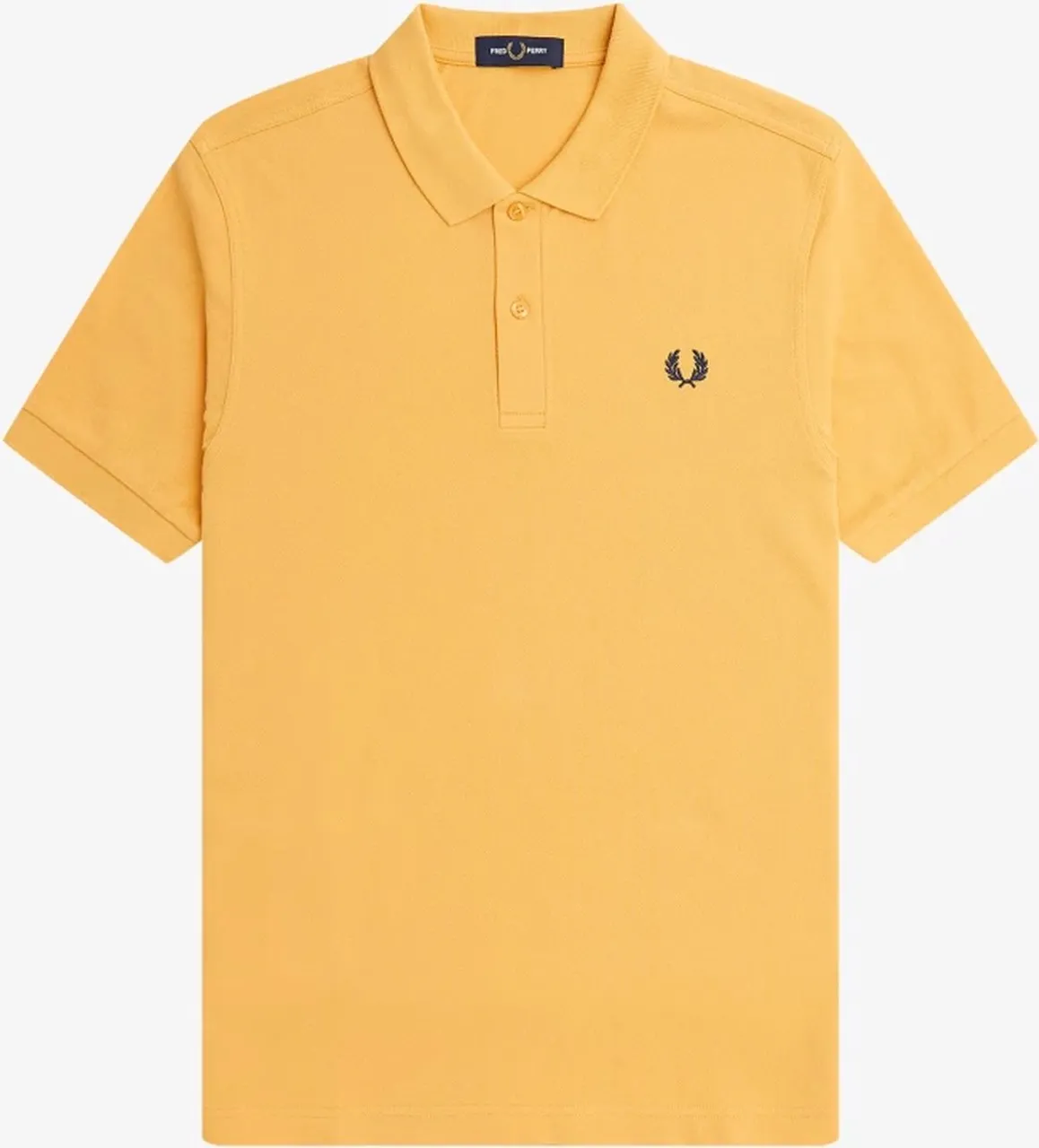 Fred Perry M3600 polo twin tipped shirt - pique - Golden Hour