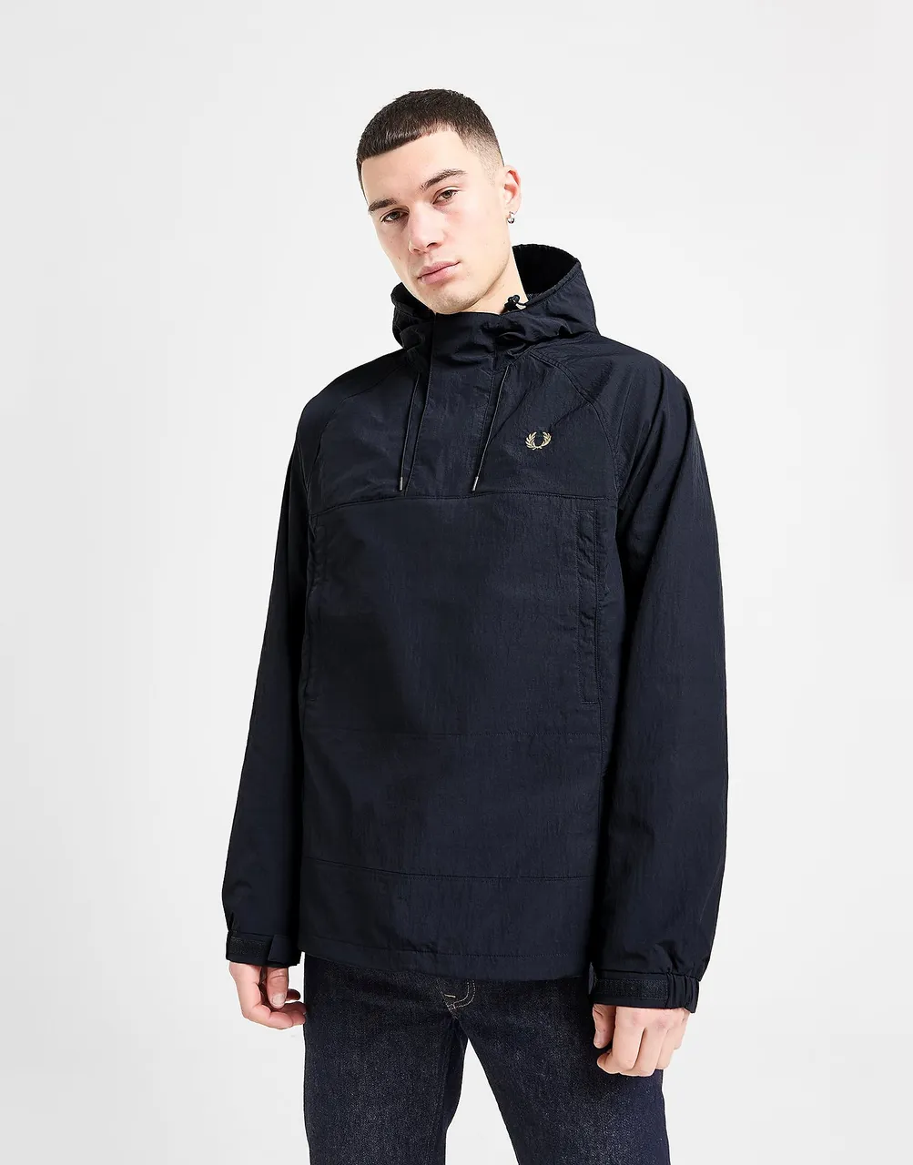 Fred Perry Overhead Shell Jacket, Navy
