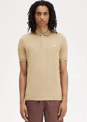 Fred Perry Plain fred perry shirt - warmstone oatml