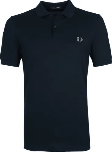 Fred Perry - Polo Basic Navy - Slim-fit - Heren Poloshirt