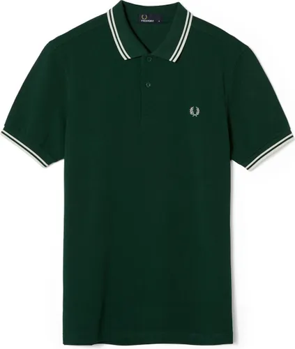Fred Perry - Polo Groen 406 - Slim-fit - Heren Poloshirt