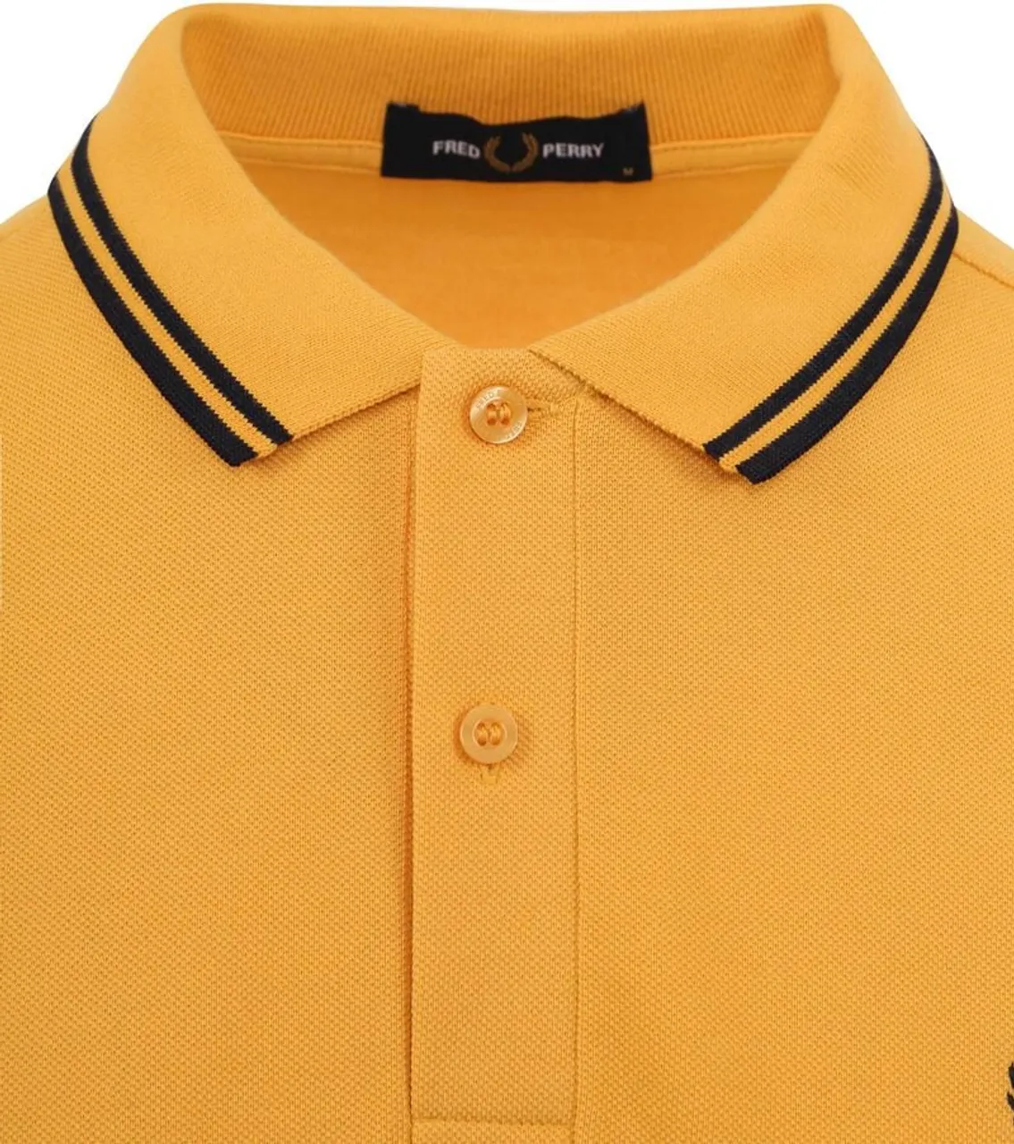 Fred Perry Polo M3600 Geel P95