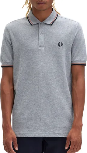 Fred Perry - Polo M3600 Mid Grijs - Regular-fit - Heren Poloshirt
