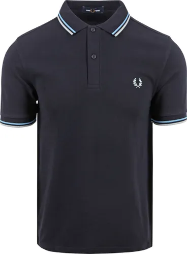 Fred Perry - Polo M3600 Navy S37 - Slim-fit - Heren Poloshirt