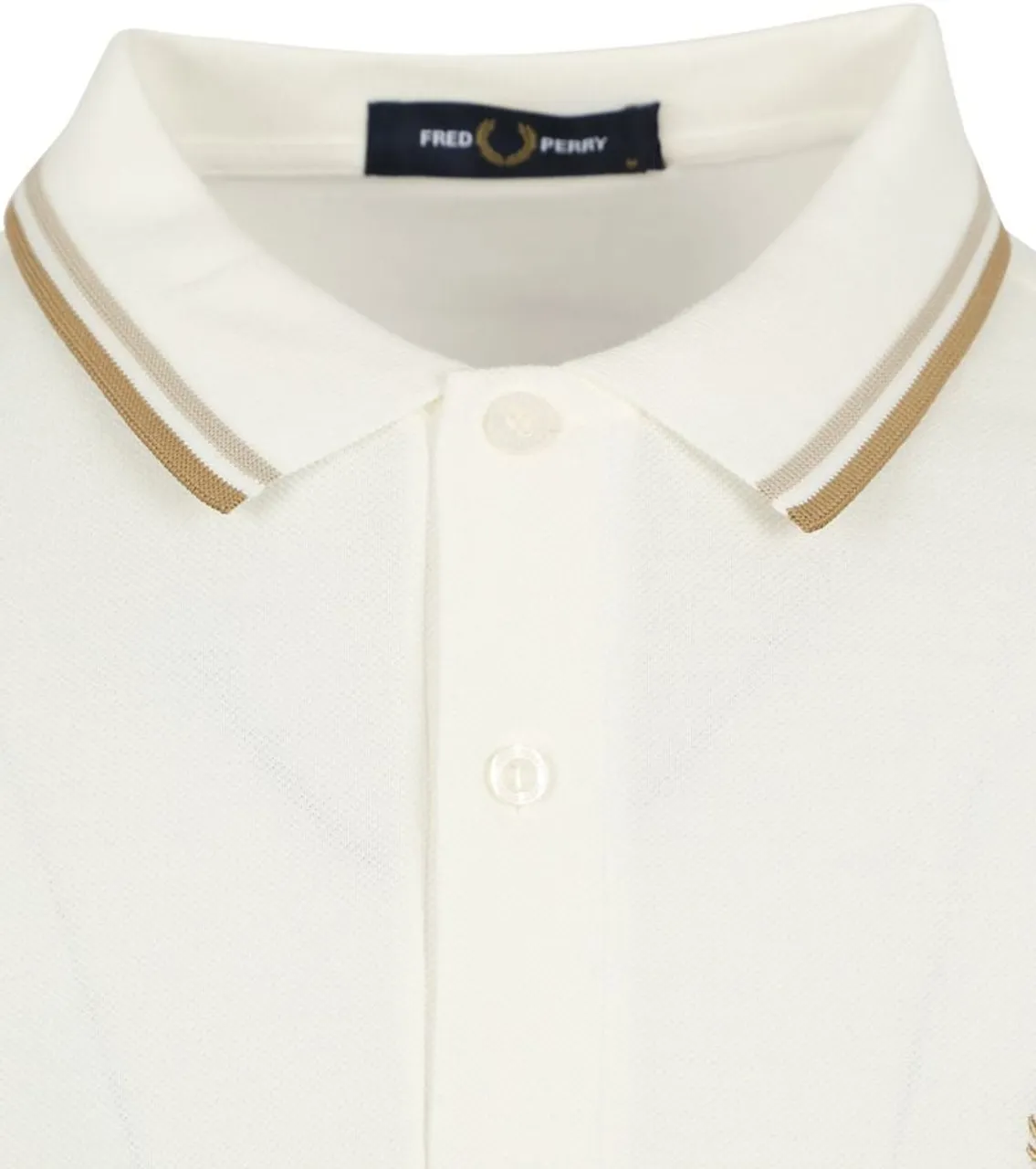 Fred Perry Polo M3600 Off White U83