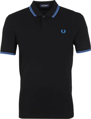 Fred Perry - Polo M3600-P24 Zwart - Slim-fit - Heren Poloshirt