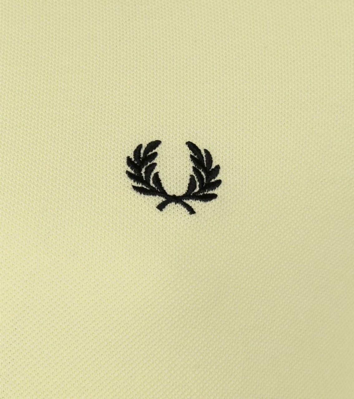 Fred Perry Polo M3600 Tipped Geel