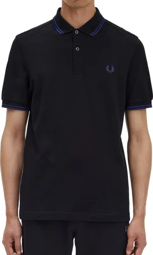 Fred Perry - Polo M3600 Zwart R77 - Slim-fit - Heren Poloshirt