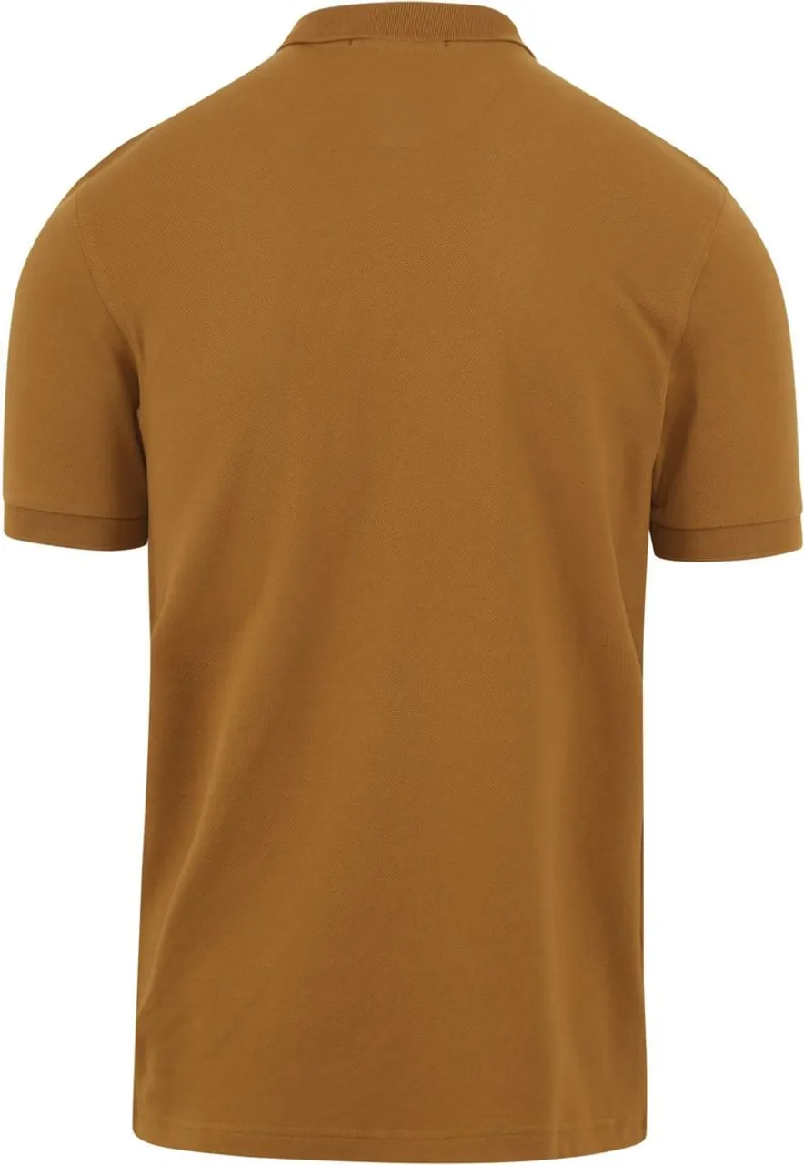 Fred Perry Polo M6000 Donker Caramel