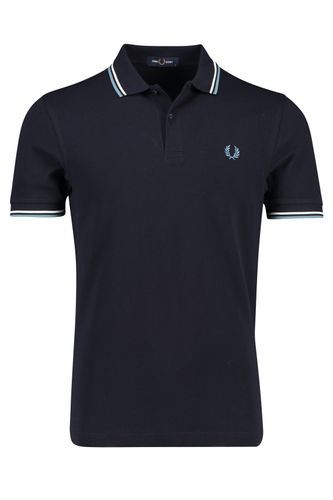 Fred Perry polo navy met logo