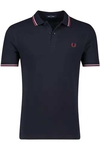 Fred Perry polo normale fit donkerblauw
