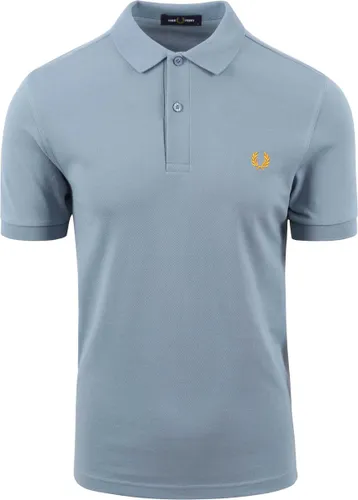 Fred Perry - Polo Plain As Blauw - Slim-fit - Heren Poloshirt