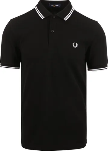 Fred Perry - Polo Zwart 350 - Slim-fit - Heren Poloshirt