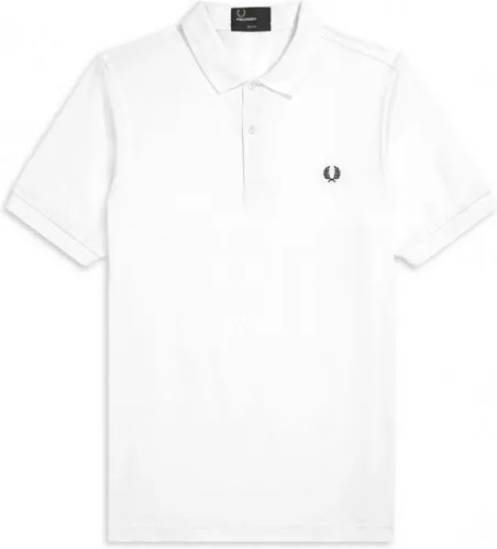 Fred Perry - Poloshirt Wit - Slim-fit - Heren Poloshirt