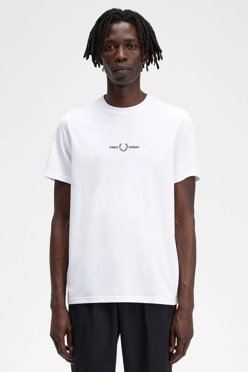 Fred Perry T-Shirt M4580 Wit