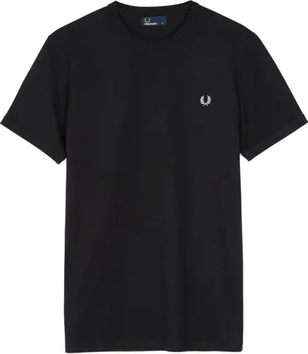 Fred Perry - T-Shirt Zwart M3519 - Heren