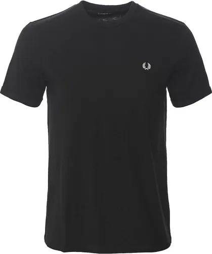 Fred Perry - T-Shirt Zwart M3519 - Heren