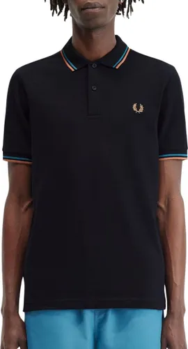 Fred Perry Twin Tipped Polo Poloshirt Mannen