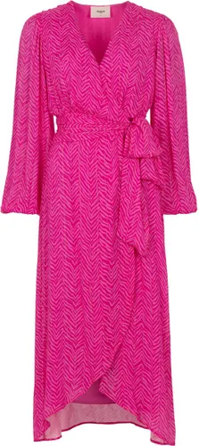 Freebird Jurk Dress Blossom Ss 1674 Super Pink Dames