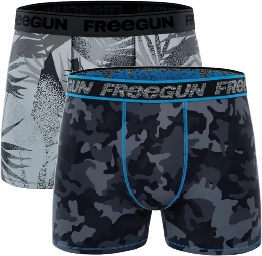 Freegun heren boxershorts katoen | 2-pack |