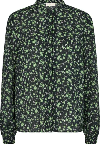 Freequent Blouse Fqadney Blouse 202175 Piquant Green Dames