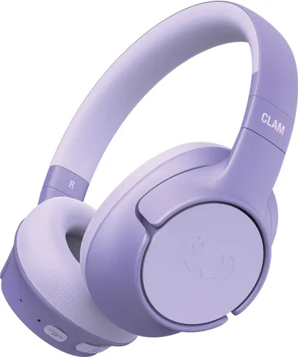 Fresh ‘n Rebel Clam Fuse - Noise Cancelling hoofdtelefoon - Over ear - Dreamy Lilac