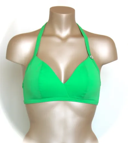 Freya - Soda - halter bikinitop - kleur: groen